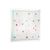 Ideal Lux Ocean PL3 plafoniera design moderno per soggiorno E27 60W