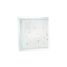 Ideal Lux Ocean PL2 : plafonnier au design moderne pour le salon, E27, 60 W