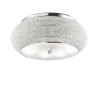 Ideal Lux Pashà PL14 plafoniera classica per soggiorno in cristallo molato E14 40W