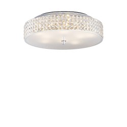 Ideal Lux Roma PL9, un plafonnier élégant