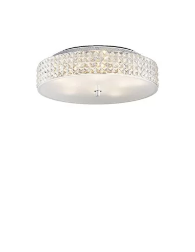 Ideal Lux Roma PL9 plafoniera elegante per...