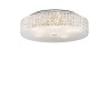 Ideal Lux Roma PL9, un plafonnier élégant