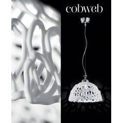 Novaresi Cobweb - Lampadari moderni bianchi