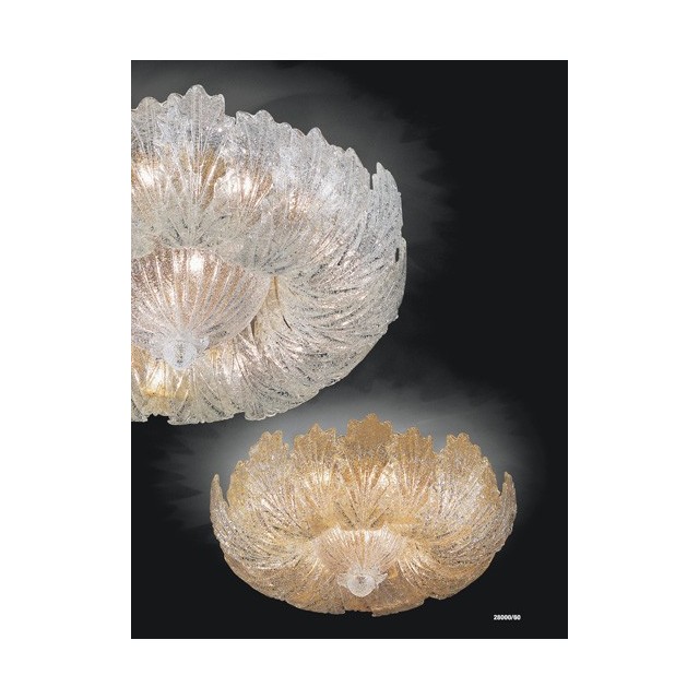 Novaresi Alba/60 plafoniere per soggiorno, plafoniere x soggiorno, plafoniera soffitto soggiorno, plafoniera 60 cm