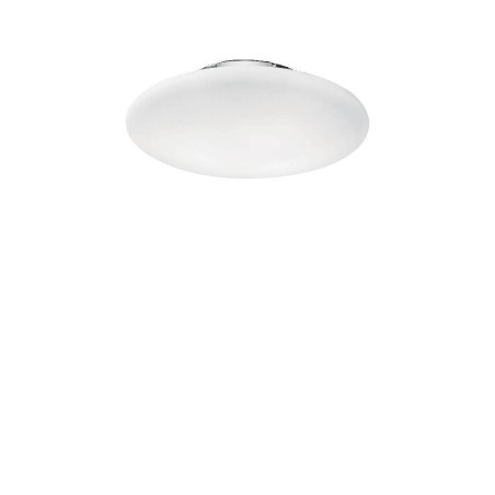Ideal Lux Smarties PL1 D33 plafoniera moderna in vetro E27 60W