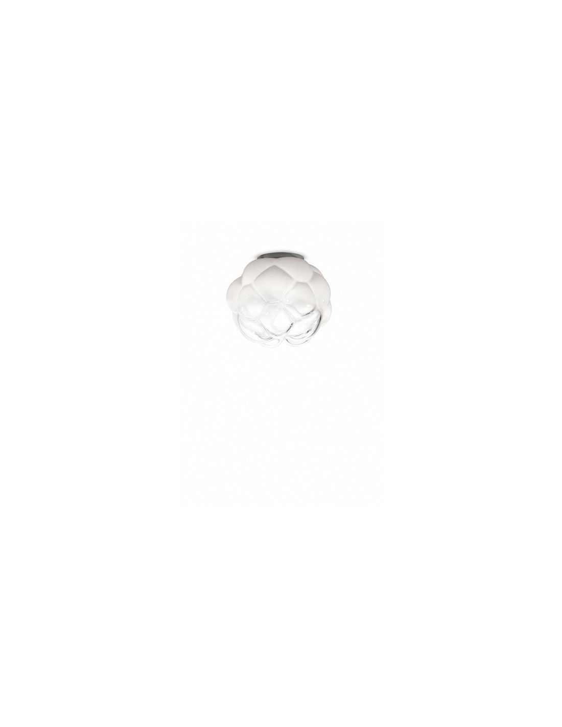 Fabbian Cloudy F21 E02 plafoniera moderna led