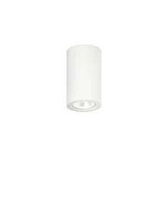 Ideal Lux Tower PL1 Round plafoniera rotonda led in gesso GU10