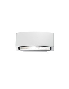 Ideal Lux Andromeda AP1 applique per esterni con doppio diffusore E27 60W