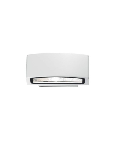 Applique d'extérieur Ideal Lux Andromeda AP1 avec double diffuseur E27 60 W