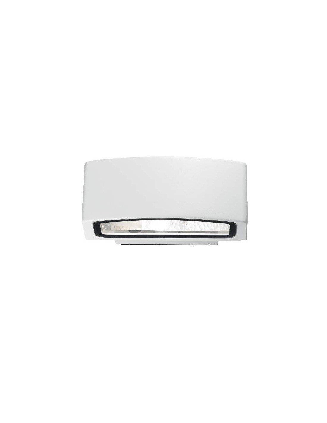Applique d'extérieur Ideal Lux Andromeda AP1 avec double diffuseur E27 60 W