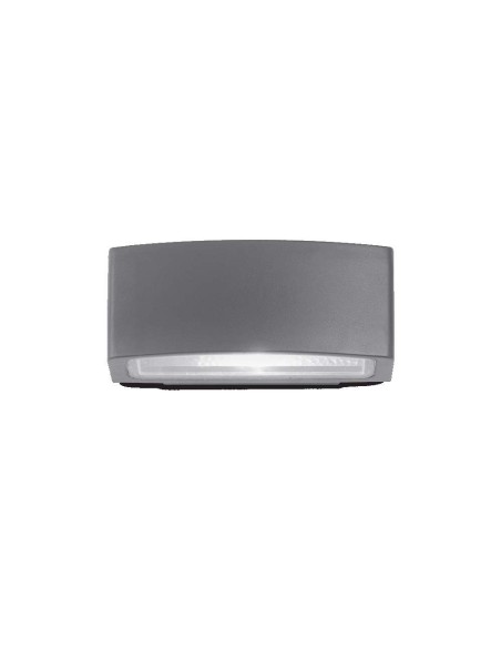 Ideal Lux Andromeda AP1 applique per esterni con doppio diffusore E27 60W