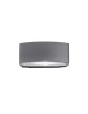 Applique d'extérieur Ideal Lux Andromeda AP1 avec double diffuseur E27 60 W