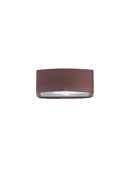 Ideal Lux Andromeda AP1 applique per esterni con doppio diffusore E27 60W