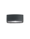 Applique d'extérieur Ideal Lux Andromeda AP1 avec double diffuseur E27 60 W