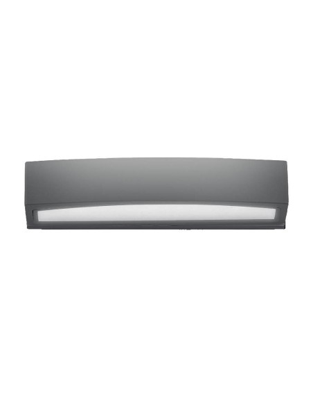 Applique d'extérieur Ideal Lux Andromeda AP2 à double diffuseur, E27, 60 W