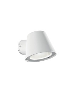 Ideal Lux Gas AP1 lampada da parete per esterno in alluminio verniciato GU10 28W