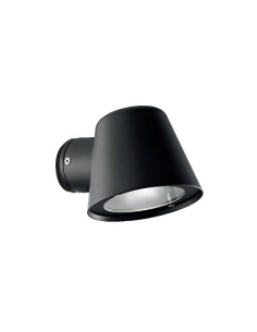 Ideal Lux Gas AP1 : applique murale d'extérieur en aluminium peint, culot GU10, 28 W