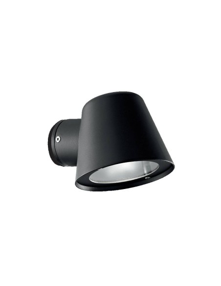Ideal Lux Gas AP1 : applique murale d'extérieur en aluminium peint, culot GU10, 28 W