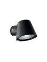 Ideal Lux Gas AP1 : applique murale d'extérieur en aluminium peint, culot GU10, 28 W