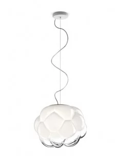 Fabbian Cloudy F21 A02 lampadario moderno led