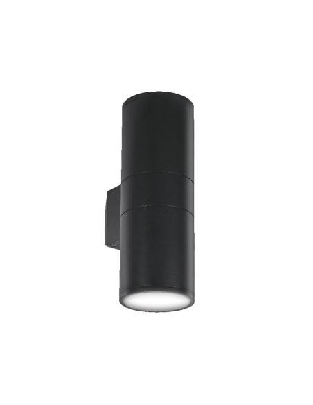 Ideal Lux Gun AP2 Big lampada da parete per esterno in alluminio E27 60W