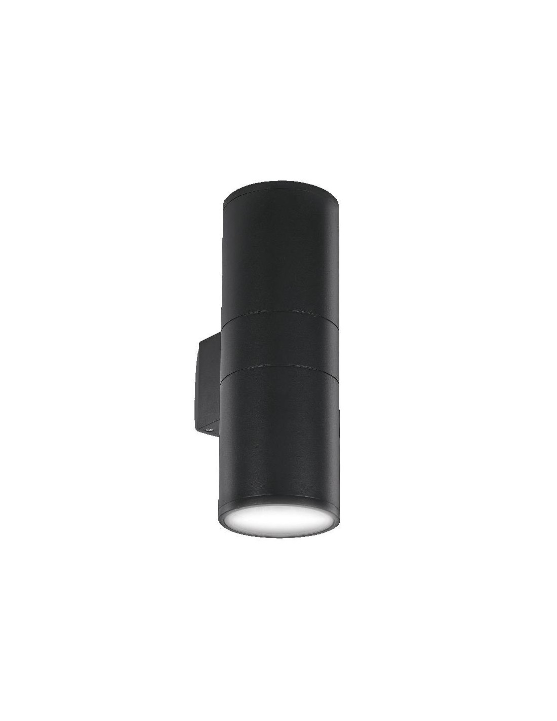 Ideal Lux Gun AP2 Big lampada da parete per esterno in alluminio E27 60W