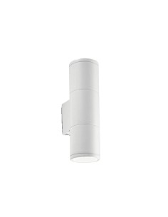 Ideal Lux Gun AP2 Small lampada da parete per esterno in alluminio GU10 35W