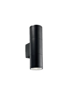 Ideal Lux Gun AP2 Small lampada da parete per esterno in alluminio GU10 35W