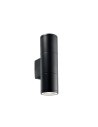 Ideal Lux Gun AP2 Small lampada da parete per esterno in alluminio GU10 35W