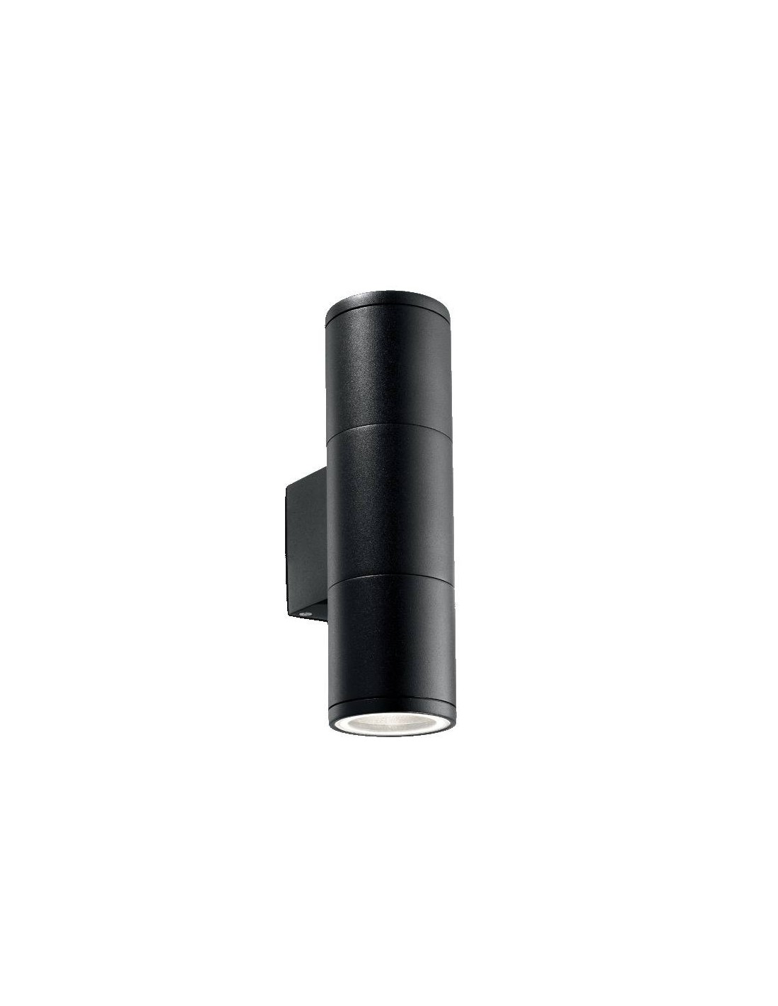 Ideal Lux Gun AP2 Small lampada da parete per esterno in alluminio GU10 35W