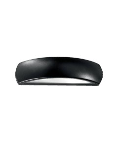 Ideal Lux Giove AP1 lampada da parete per esterno in alluminio E27 60W