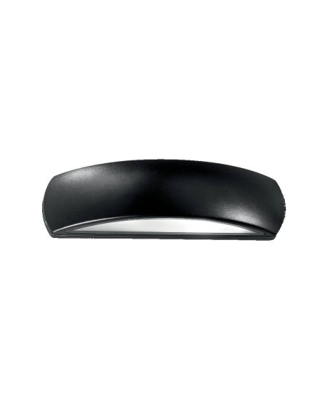 Ideal Lux Giove AP1 : applique murale d'extérieur en aluminium, culot E27, 60 W