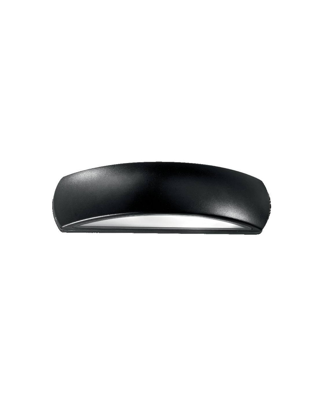 Ideal Lux Giove AP1 : applique murale d'extérieur en aluminium, culot E27, 60 W