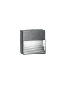 Ideal Lux Down AP1 lampada da parete per esterno in alluminio verniciato G9 28W