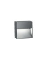 Ideal Lux Down AP1 : applique murale d'extérieur en aluminium peint, G9, 28 W