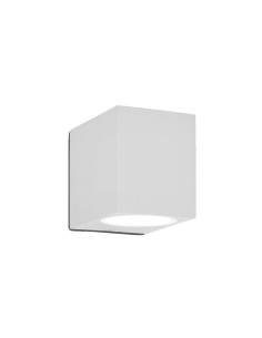 Ideal Lux Up AP1 : applique murale d'extérieur en aluminium peint, G9, 15 W