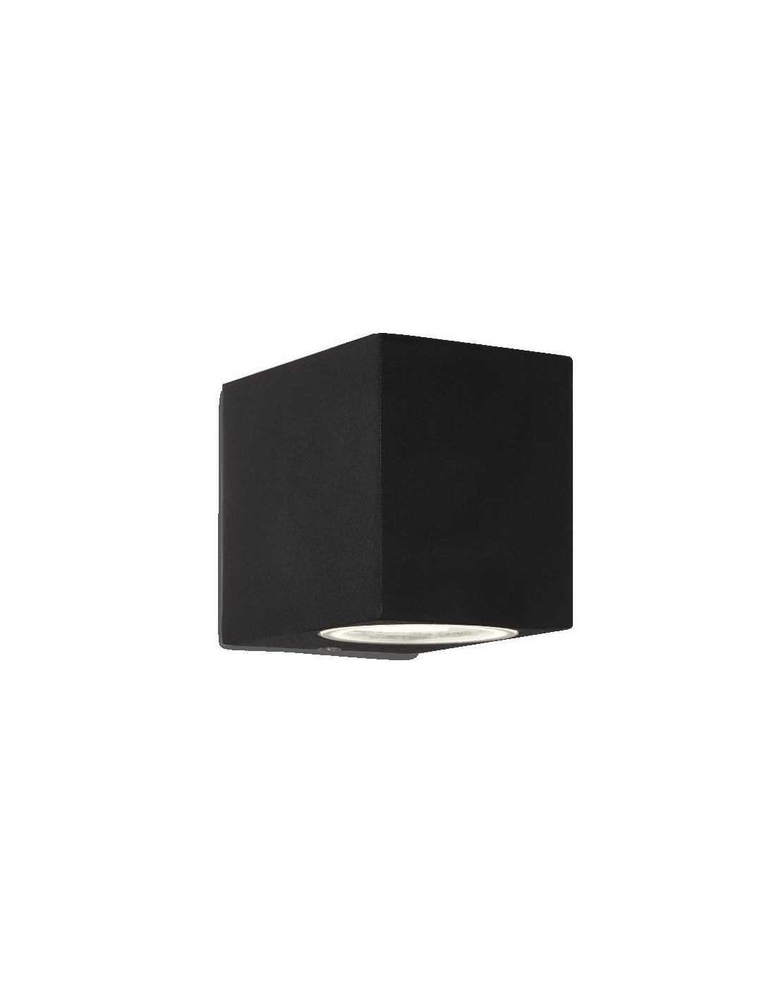 Ideal Lux Up AP1 : applique murale d'extérieur en aluminium peint, G9, 15 W