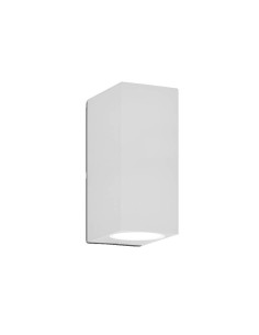 Ideal Lux Up AP2 : applique murale d'extérieur en aluminium peint, G9, 15 W