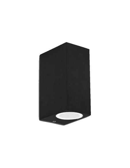 Ideal Lux Up AP2 : applique murale d'extérieur en aluminium peint, G9, 15 W