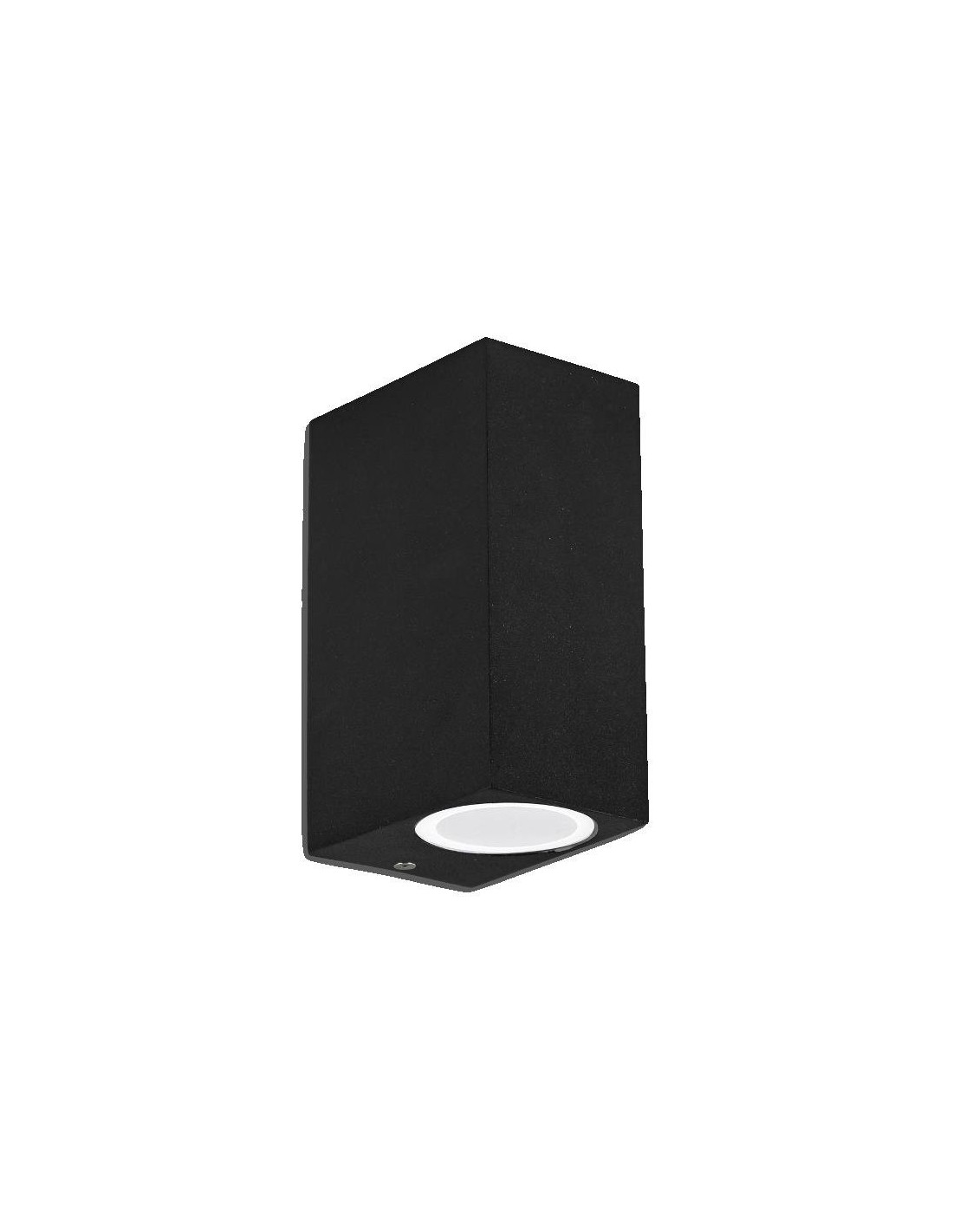 Ideal Lux Up AP2 : applique murale d'extérieur en aluminium peint, G9, 15 W