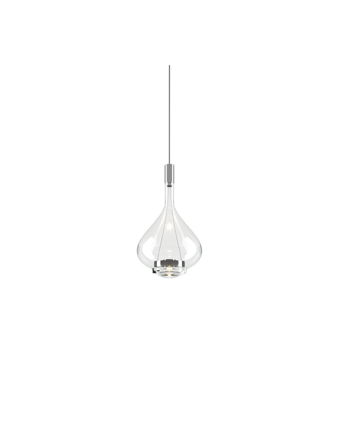 Lodes Skyfall Medium colore cristallo