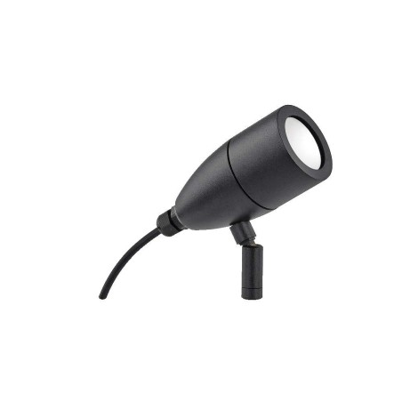 Ideal Lux Inside PR : spot d'extérieur orientable avec tige à enterrer, G9, 15 W