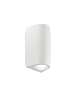 Ideal Lux Keope AP2 lampada da parete per esterno led in resina GU10