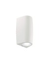 Ideal Lux Keope AP2 lampada da parete per esterno led in resina GU10
