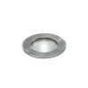 Ideal Lux Park PT Round Medium faretto da incasso a suolo o parete con corpo luce in PVC E27 60W