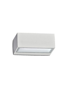 Ideal Lux Twin AP1 Big lampada da parete  per esterni in alluminio verniciato G9