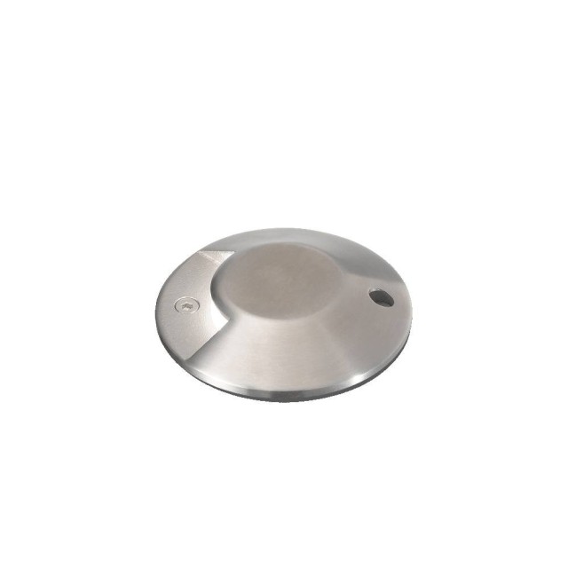 Ideal Lux Rocket-1 PT : spot LED à encastrer au sol avec diffuseur en verre Pyrex