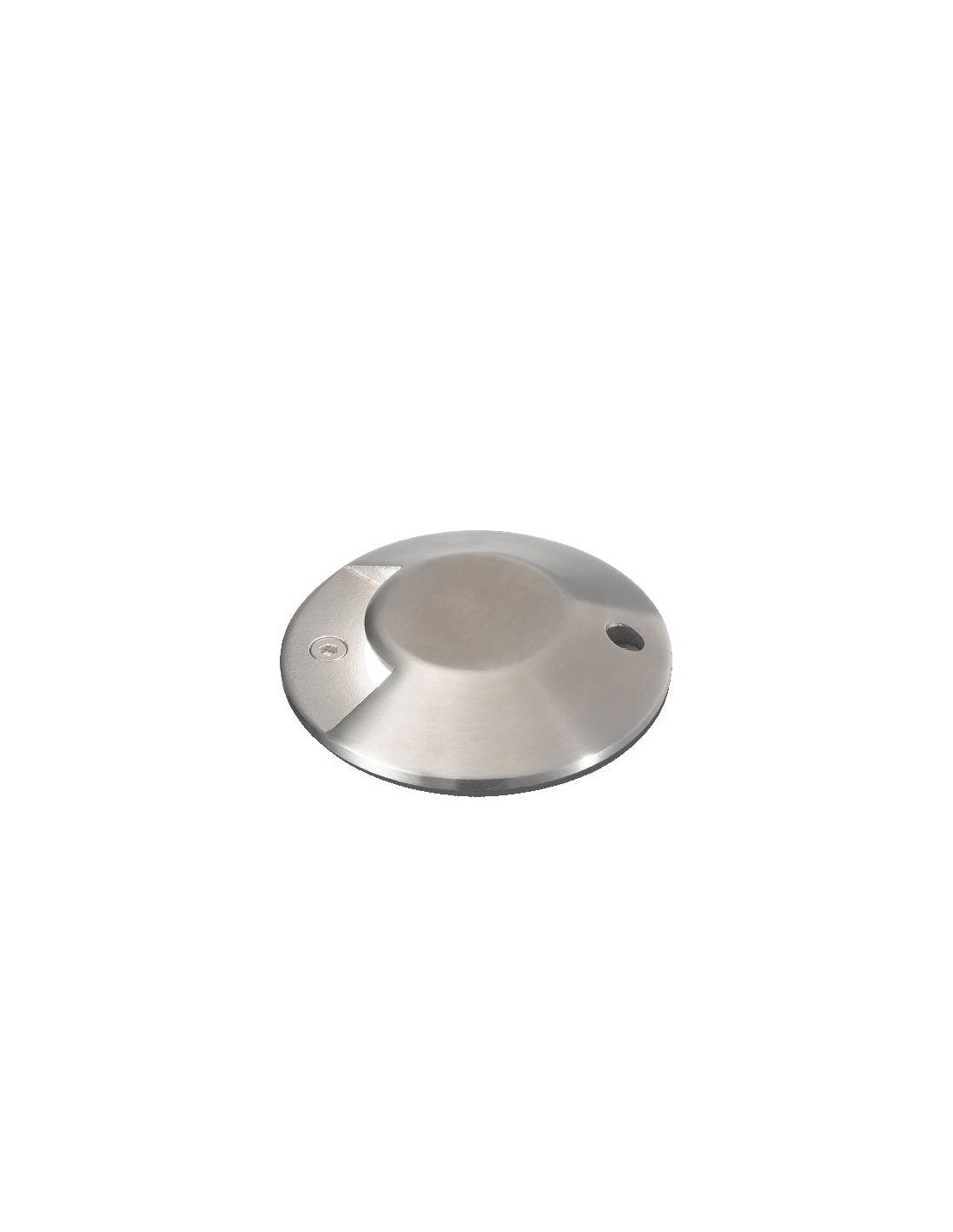 Ideal Lux Rocket-1 PT : spot LED à encastrer au sol avec diffuseur en verre Pyrex