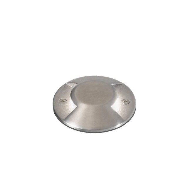 Ideal Lux Rocket-2 PT : spot LED à encastrer au sol avec diffuseur en verre Pyrex