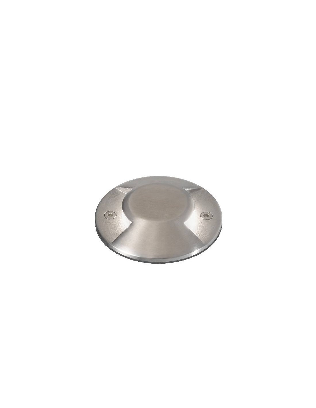 Ideal Lux Rocket-2 PT : spot LED à encastrer au sol avec diffuseur en verre Pyrex